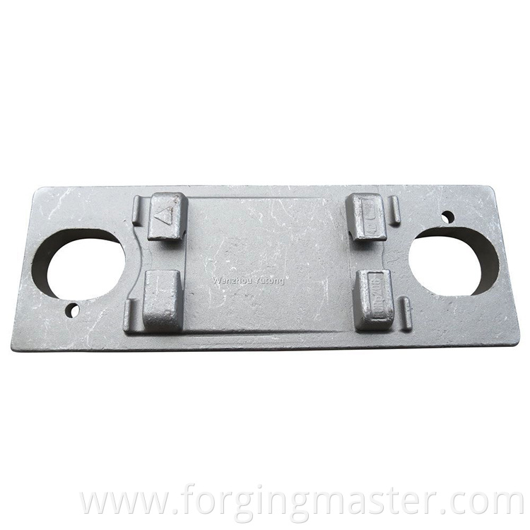 OEM U-shaped Forgings